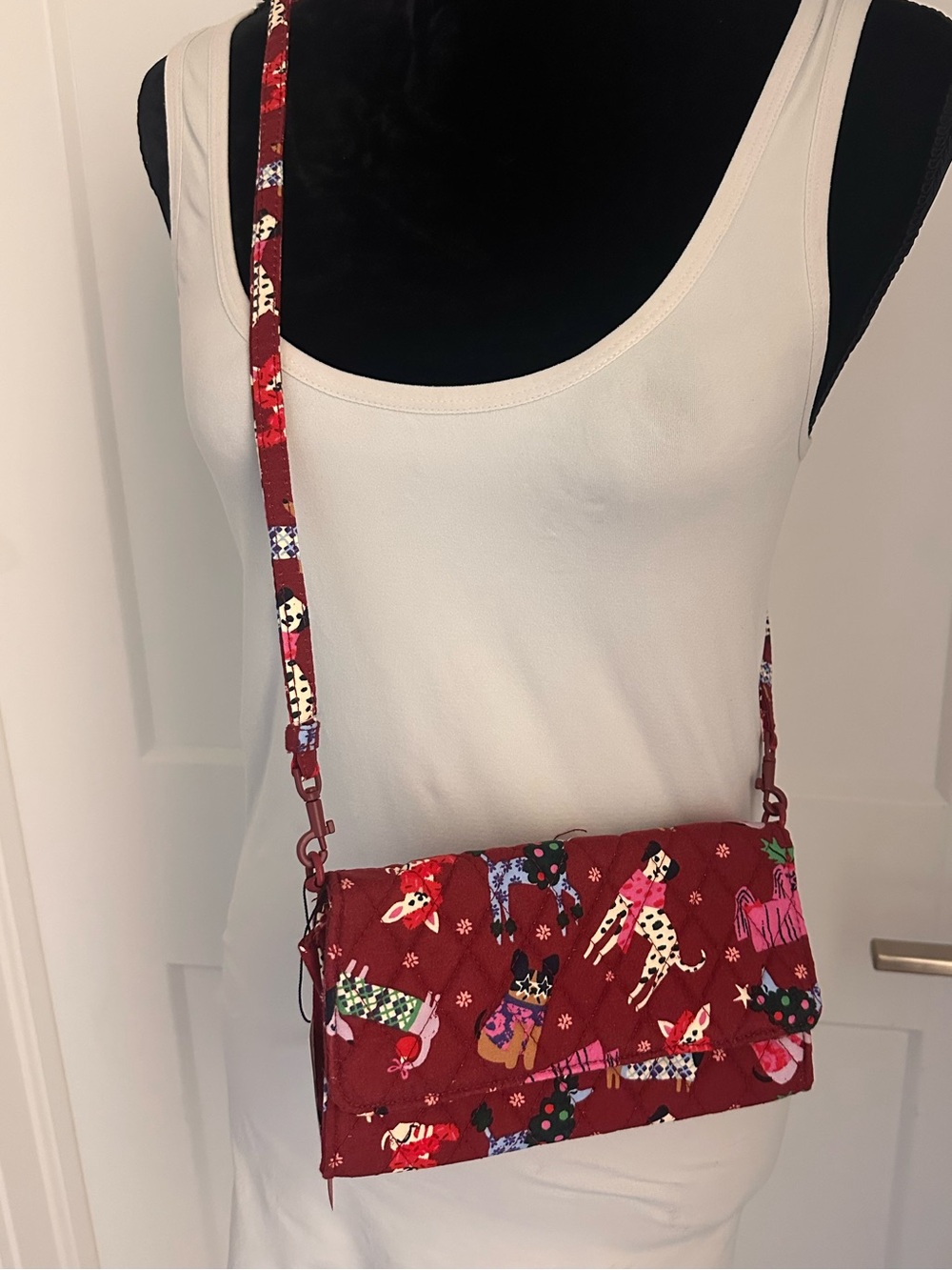 Vera Bradley Wallet Crossbody NWT